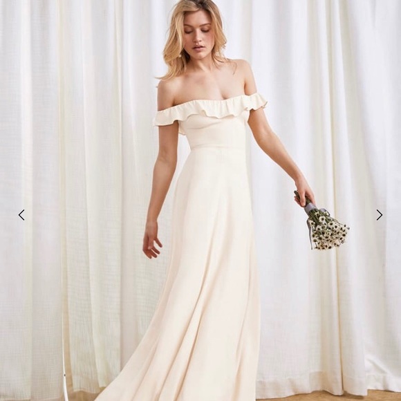 Reformation Verbena Wedding Dress